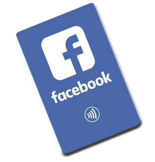 Review card Facebook 