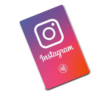 Review card Instagram 